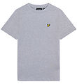 Lyle & Scott T-Shirt - Light Grey Chin