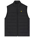 Lyle & Scott Puffer Vest - Jet Black