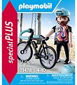 Playmobil SpecialPlus - Rennradfahrer Paul - 9 Teile - 71478