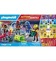 Action Héros Playmobil - My Figures: Brandvæsen - 71468 - 70 Le