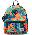 Herschel Backpack - Heritage - Youth - Tangerine Palm Leaves