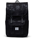 Sac à Dos Herschel - Petite Amérique - Black Floral Soleil