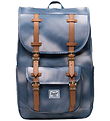 Herschel Backpack - Little America Mid - Blue Mirage Tonal Down