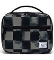 Herschel Cooler Bag - Pop Quiz - Black Stencil Checker