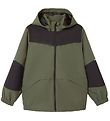 Name It Shell jacket - NknMatch10 - Thyme