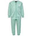 Hummel Tracksuit - hmlBILLE - Blue Surf