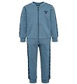 Hummel Tracksuit - hmlBILLE - Coronet Blue