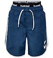 Hummel Swim Trunks - hmlSWELL - Dark Denim