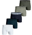 Bjrn Borg Boxers - 5-Pack - Green/Blue