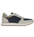 Woden Shoe - Ronja - Navy/Sea Fog Grey