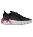 Geox Skór M. Ljós - Activart - Black/Flúó Fuchsia