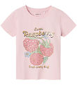 Name It T-shirt - NmfDiaz - Parfait Pink