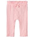 Name It Trousers - NbfDubie - Parfait Pink