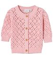 Name It Cardigan - Knitted - NbfDesina - Parfait Pink