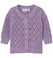 Name It Cardigan - Knitted - NbfDesina - Heirloom Lilac