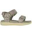 Woden Sandals - Circle line Glitter - Multi