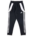 adidas Performance Jogginghosen - Tiro24 - Schwarz/Weiß
