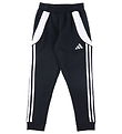 adidas Performance Sweatpants - Tiro24 - Black/White