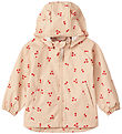 Liewood Rain Jacket - PU - Melody - Cherries/Apple Blossom