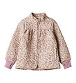 Wheat Thermo Jacket - Thilde - Clam Multi Flowers