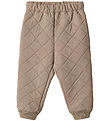 Wheat Thermo Trousers - Alex - Beige Stone