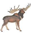 Papo Megaloceros Deer - H: 13.5 cm