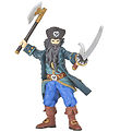 Papo Blackbeard pirate - H: 10.5 cm