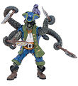 Papo Poulpe pirate mutant - H : 12 cm