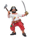 Papo Pirat m. Axt - H: 8 cm