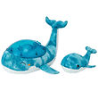 Cloud-B Nachtlamp m. Geluid - Tranquil Whale m. Jong - 30x28x13