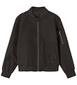 Name It Bomberjacke - NknMonster - Black Detail