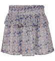 Creamie Skirt - Lurex Dot - Buttercream