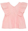 Creamie Top - Lurex - Bruidsmode Rose