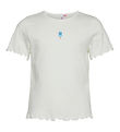 Vero Moda Girl T-Shirt - VmPopsicle - Blanc comme neige/Badge