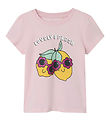 Name It T-Shirt - NmfVibeke - Parfait Pink/Lovely Canard Gratuit