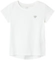 Name It T-shirt - Noos - NkfVioline - Bright White