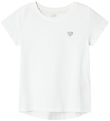 Name It Stuttermabolur - Noos - NkfVioline - Bright White