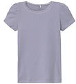 Name It T-Shirt - Rib - Noos - NmfKab - Heirloom Lila/Melange