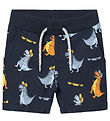 Shorts en Molleton Name It - Non - NmmVermo - Dark Sapphire/Dino