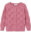 Name It Cardigan - Stickad - NmfFopolly - Cashmere Rose
