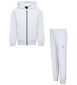 Jordan Sweatset - Puur platina Heather