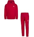 Jordan Sweatset - Essentials - Gym Red