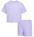 Jordan Shorts Set - Essential - Violett Die Eisknigin