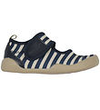 Wheat Beach Shoes - Wavey - Indigo Stripe