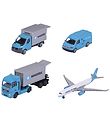 Majorette Toys - 4 Parts - Maersk Logistics