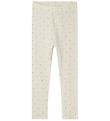 Lil´Atelier Leggings - Rib - NmfGago - Noos - TurtleDove Heart