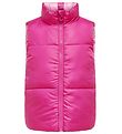 Kids Only Padded Gilet - Reversible - CookNewRicky - Raspberry R