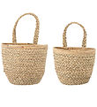 Bloomingville Baskets - Amia - 2-Pack - Seaweed
