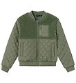Name It Thermo Jacket - NkmMember - Quilt - Agave Green