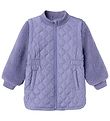 Name It Thermojacke - NmfMember - Quilt - Blue Ice